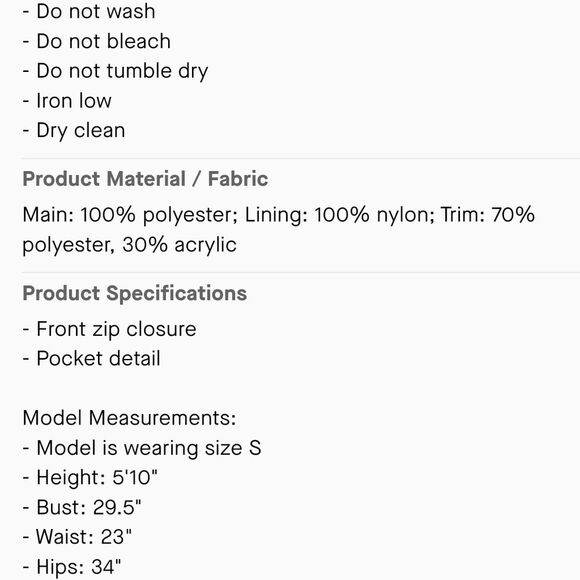 Nocturne Oversized Puffer Jacket Coat Faux Fur Collar Ombre Lined Women Large - Picture 14 of 16